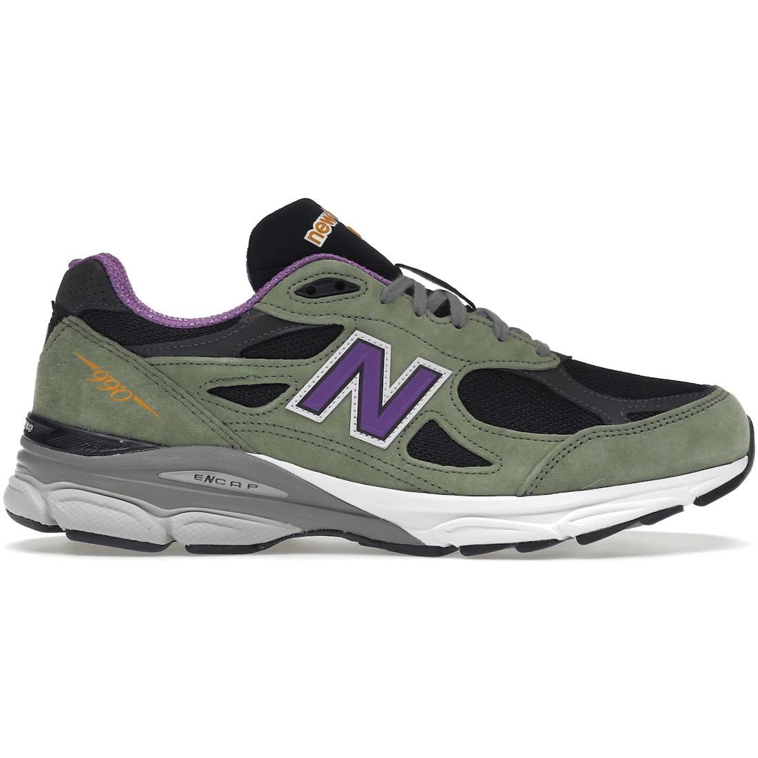

Sneaker New Balance 990v3 MiUSA Teddy Santis Olive Leaf(M990TC3) 42