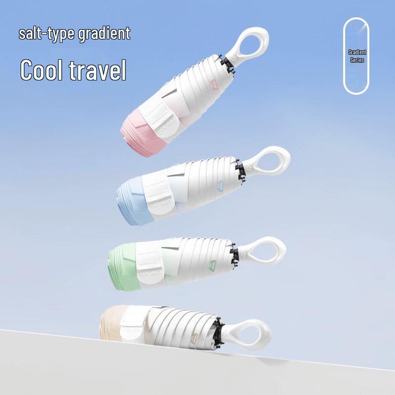Nanqiao Gradient Pocket Capsule Umbrella