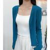 Women Casual Long Sleeve Knit Cardigan Slim Fit Lazy Style Outerwear
