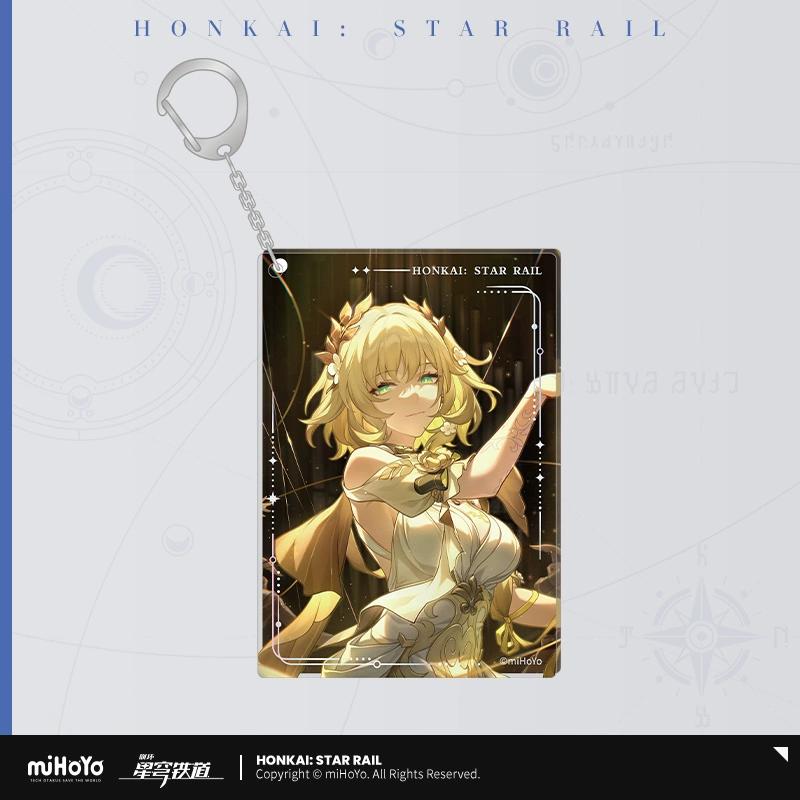 Sunsyea Honkai Star Rail Offizielles Merch miHoYo Original Authentische Lichtkegel-Serie Acryl-Schlüsselanhänger Sunday Dan Heng