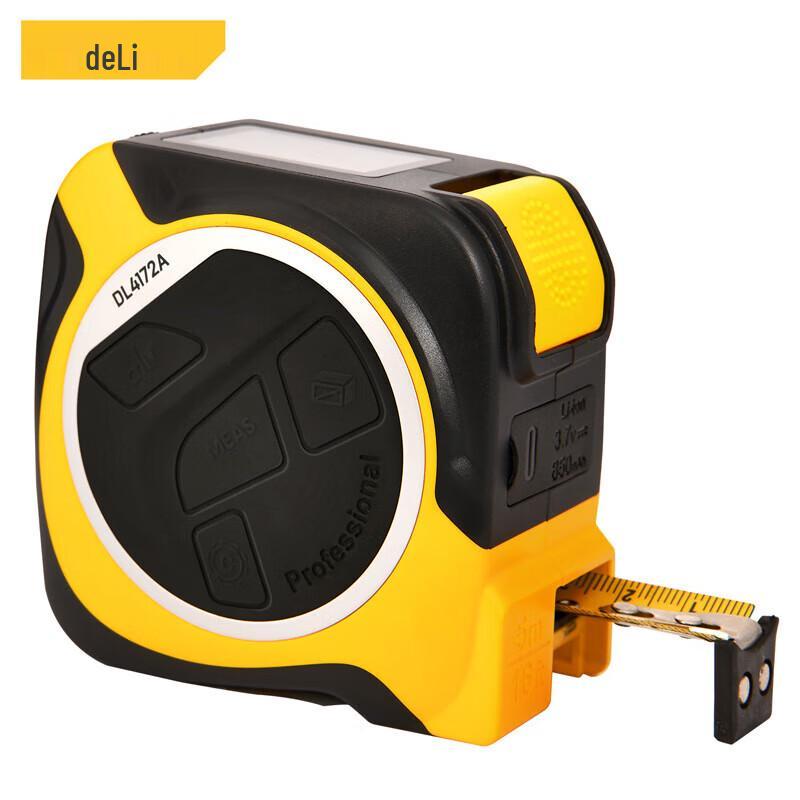 Deli Laser Digital Tape Measure