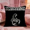 Scorpions Band Hot Cushion Cover Premium Comfort Reversible Pillow Cove Two In One Design For Any Room  Car Interior