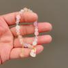 Cartoon Cute Sanrio  Bracelet Girls Kawaii Bracelet Creative Hello Kitty Beaded Bracelet Girl Gifts