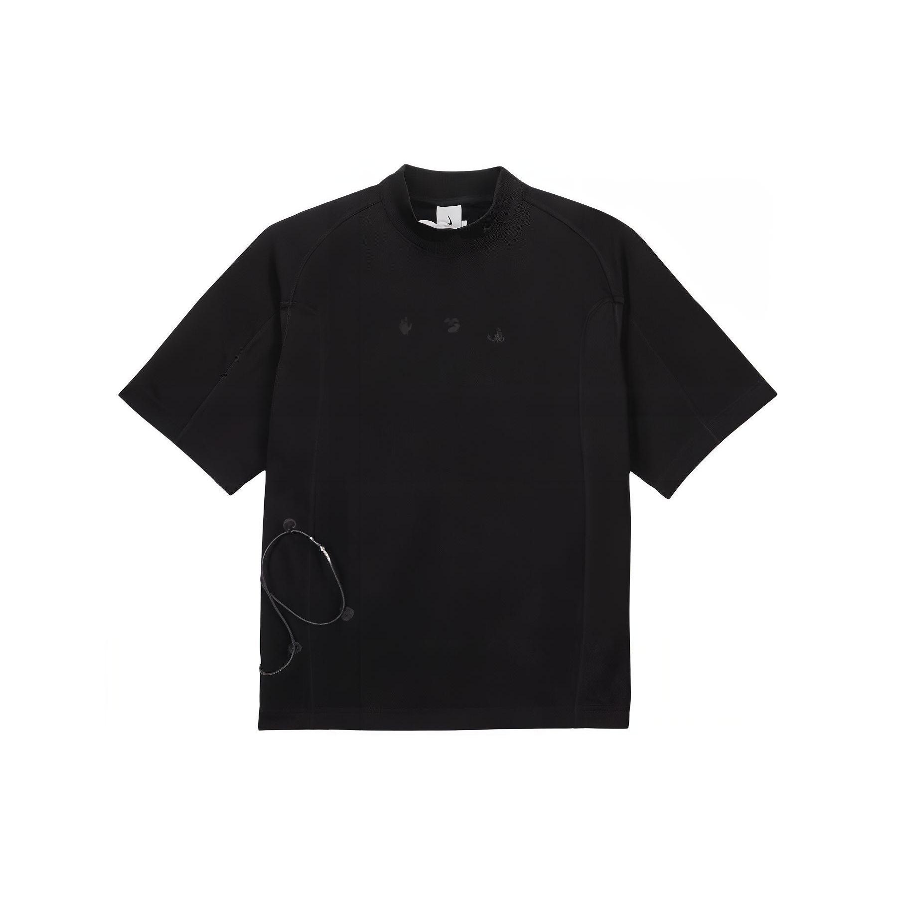 

New Nike X Off White Short Sleeve Top Asia Sizing DV4454-010 M