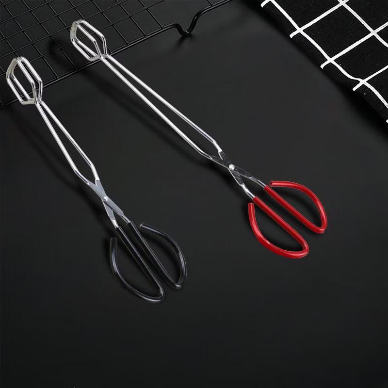 SMVP Stainless Steel Charcoal Tongs
