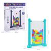 3D Three-Dimensional Tetris Puzzle Children'S Puzzle Table Game Crystal Square Building Block Interactive Toy