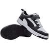 Puma Rebound V6 Lo Ac Versatile Comfortable Low-Top Kids Skate Shoes Kids Sneaker Black White 404316-01