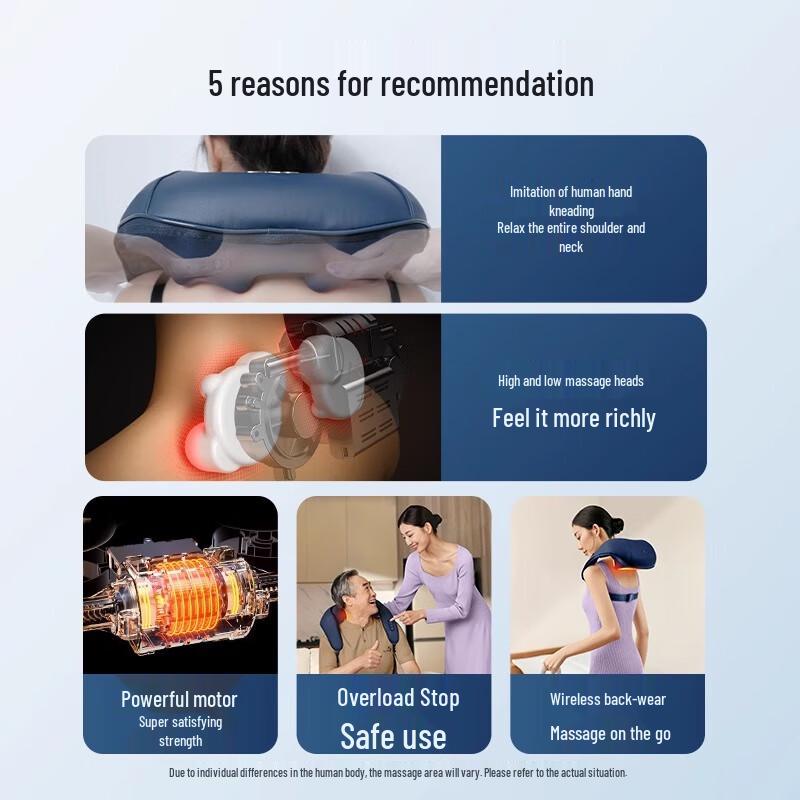 SKG H3 Neck and Back Kneading Massager