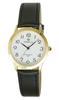 Perfect Men' 084 Gold Case, White Dial, Black Strap