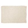 Tapis de bain - EDEN - Arielle - Chenille - 50 x 80 cm - Beige