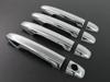 BRIGHTZ Chrome Door Handle Covers for Toyota Corolla Fielder 161 Cover NZE161G NZE NZE161 E161 160 Corolla Fielder 17863 (Full Type)