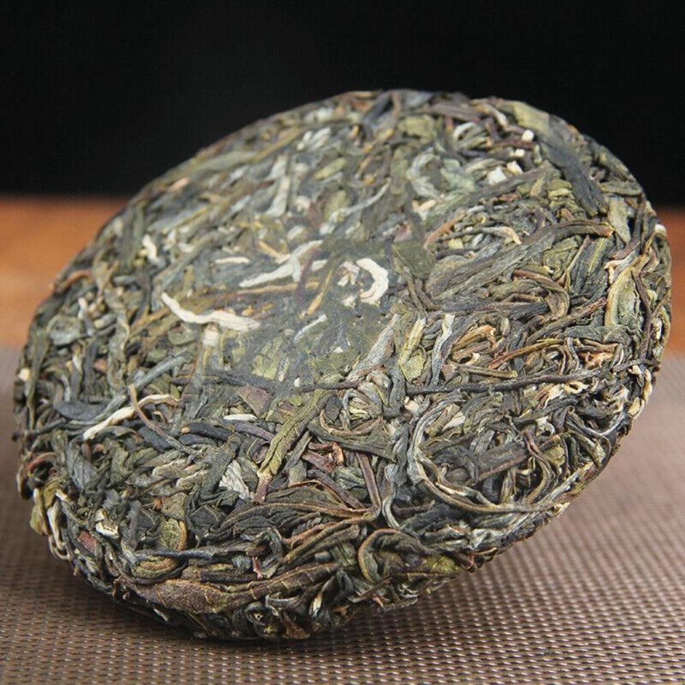 Yunnan Pu Erh Tea 100g Iwu Sun Dried Raw Sheng Puer Cake