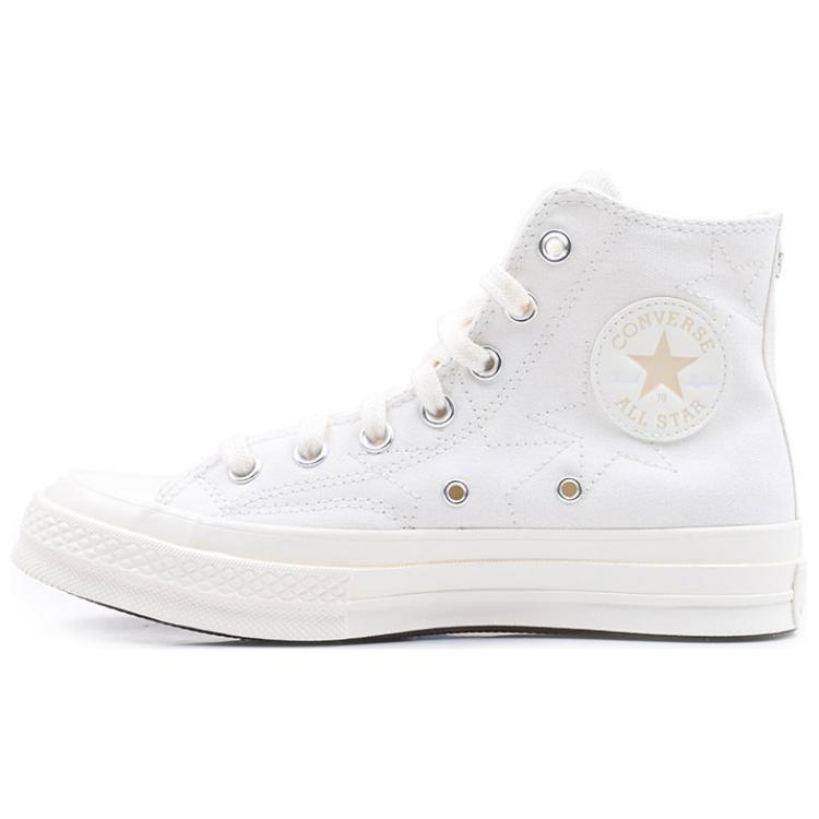 Converse Chuck 70 Versatile Fashion Trend Casual High-top Canvas Shoes Unisex White