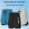 Men's Trendy Two-in-One Quick-Dry Breathable Shorts
