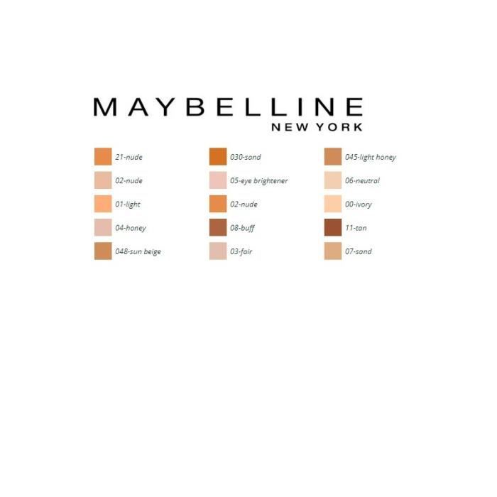 Correcteur facial Instante Anti Age Maybelline (6,8 ml)