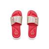 (WMNS) Under Armour Ignite 9 Slide 'White Metallic Faded Gold' Women's 3022717-108