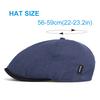 Spring Summer Breathable Mesh Newsboy Caps Men Woman Casual Beret Flat Ivy Cap Soft Solid Driving Fashion Peaked Cap Unisex