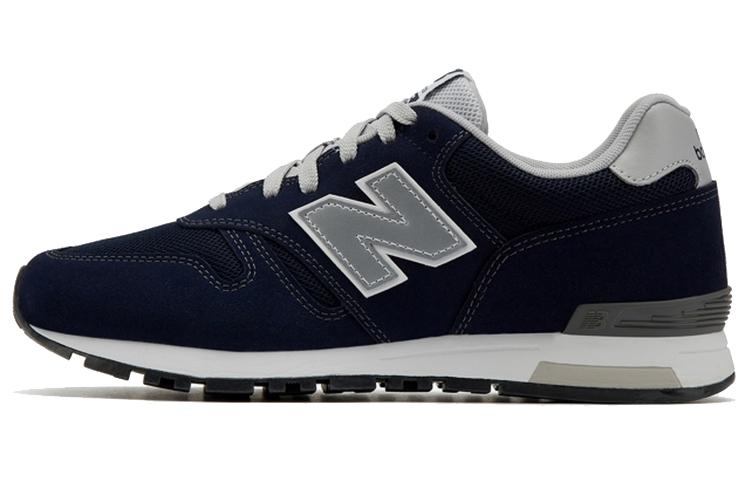 New Balance 565 Серия Глубокий Синий Темно-синий Белый Серый ML565EN1 36