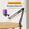 Fifine Folding Boom Arm Stand for Live Streaming and Broadcasting