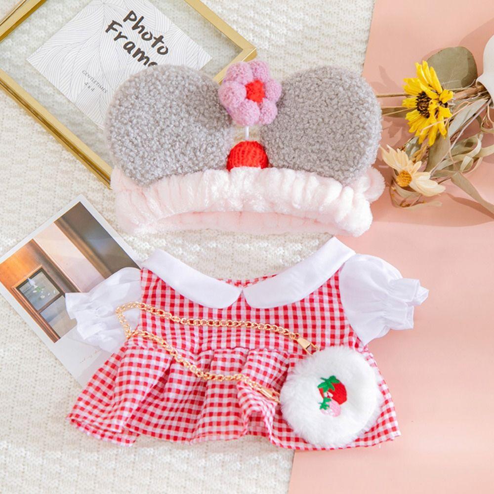 Doll Cloth Accessories Yellow Duck Clothes Dress Up Ducks Doll Clothes  Children's Gift