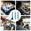 Multifunctional Car Clean Brush Soft Bristle Wheels Cleaner Car Washing Brush  Air Outlet Vent