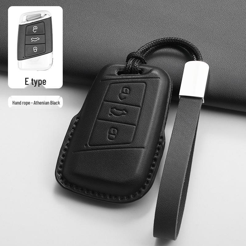 Compatible Key Covers for Volkswagen: Magotan, Passat, CC, Tiguan L, Sagitar, Golf, Bora, Lamando, Lang