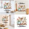 Adesivi Decorazioni Murali Cucina Citazioni Cucina Wall Art Adesivi Decalcomanie Murali Rimovibili per Cucina Ristoranti Decorazioni Casa