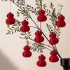 2026 New Year Decorations Bonsai Hanging Ornament Calabash Pendant Home Celebration Decor Horse Year Decoration