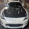 Toyota GT86 & Subaru BRZ Carbon Fiber Hood Engine Cover Kit