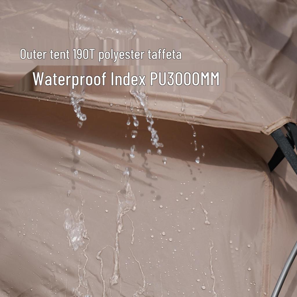 Mountain Guest Military Cot Tent: Lightweight, Waterproof, Single-Person Outdoor Camping Tent