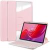 Compatible Samsung A11+ Bluetooth Keyboard Case: S10 Lite Acrylic 360° Rotating Backlit Cover & S11 Leather Case