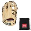 Rawlings PRO PREFERRED Wizard Baseball Throw #02 Glove, Hardball, GH5FPW2B87MG, Outfielder's Glove, Camel, 12.25 Inches, Right-Handed