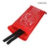 Fiberglass Emergency Fire Safety Blanket for Kitchen Camping Fireplace Grill Car
