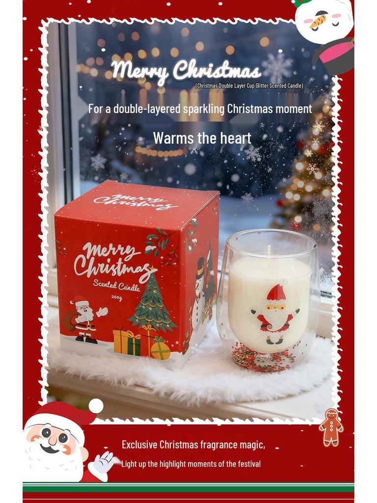 Romantic High-End Essential Oil Candles - Perfect for Hotel, Valentine's Gift, and Christmas Souvenirs
