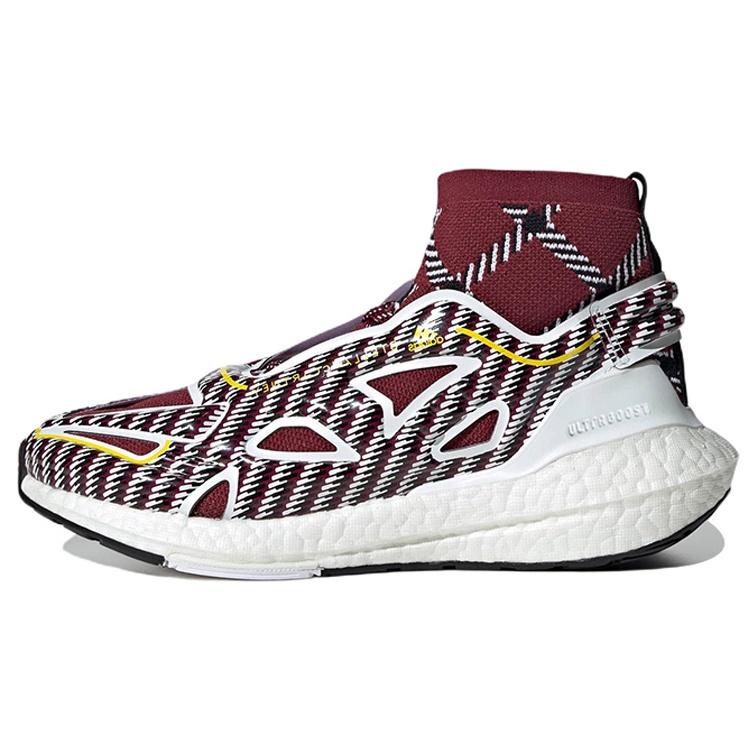 (WMNS) adidas Ultra Boost 21 x Stella Mccartney  Red White  Women s GY4415 EU 36