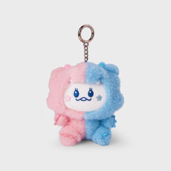 

Line Friends SOM Новый брелок для ключей в форме куклы-дракона с ушами
