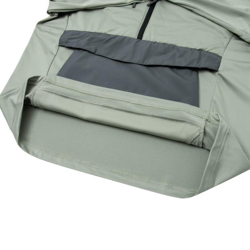 Under Armour Training Fitness Hooded Warm Jacket Men Jacket Green 1382159-504