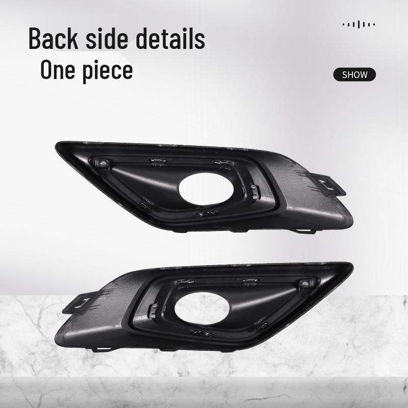 Honda Jade 2013-2016 Nebelscheinwerferrahmen & Kühlergrillzierleiste