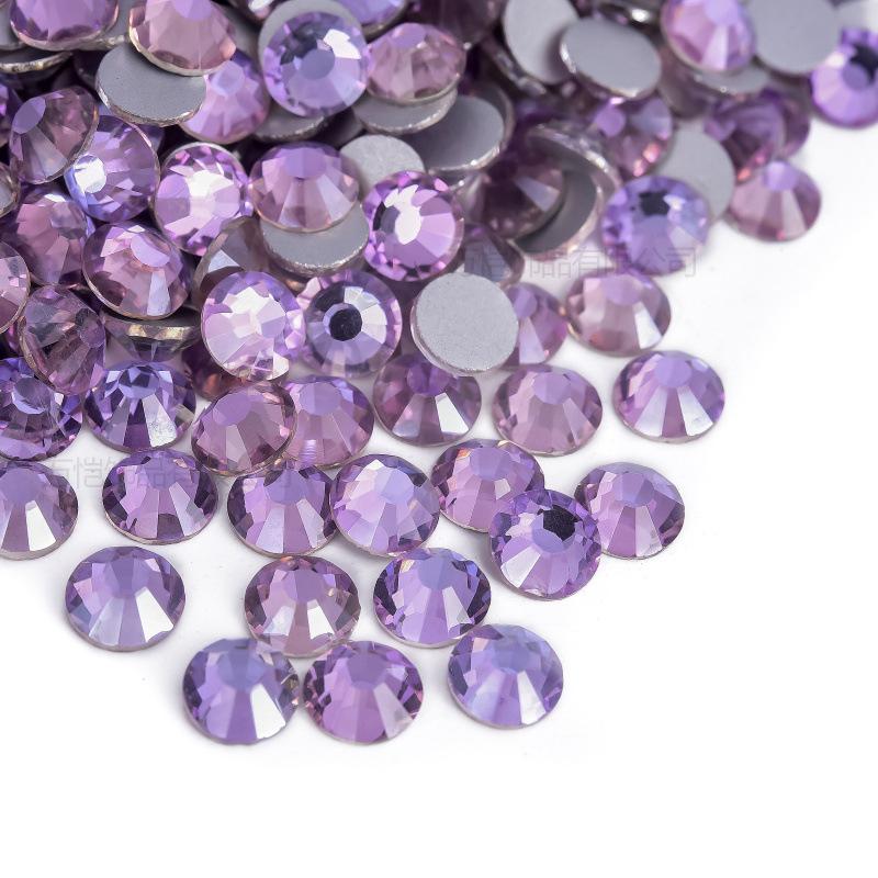 Kristallglas Nagelkunst Flacher Boden Diamant DIY Strass Handytasche Schönheit Guomao A Schmuckzubehör