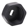 Replacement Helicopter Motor Nut Safe Portable Motor Nut Parts for Fly Wing FW200 RC Helicopter Black