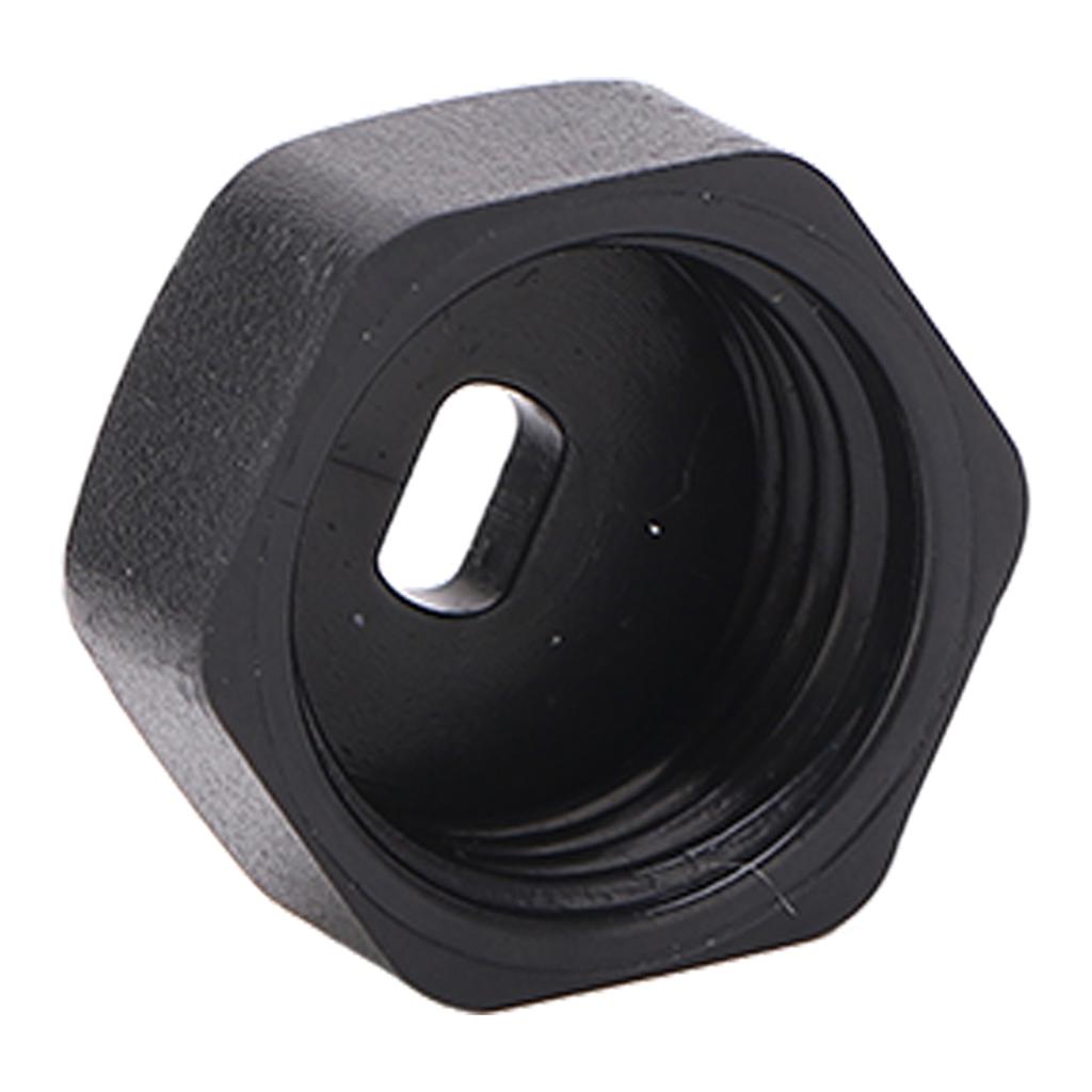 Replacement Helicopter Motor Nut Safe Portable Motor Nut Parts for Fly Wing FW200 RC Helicopter Black