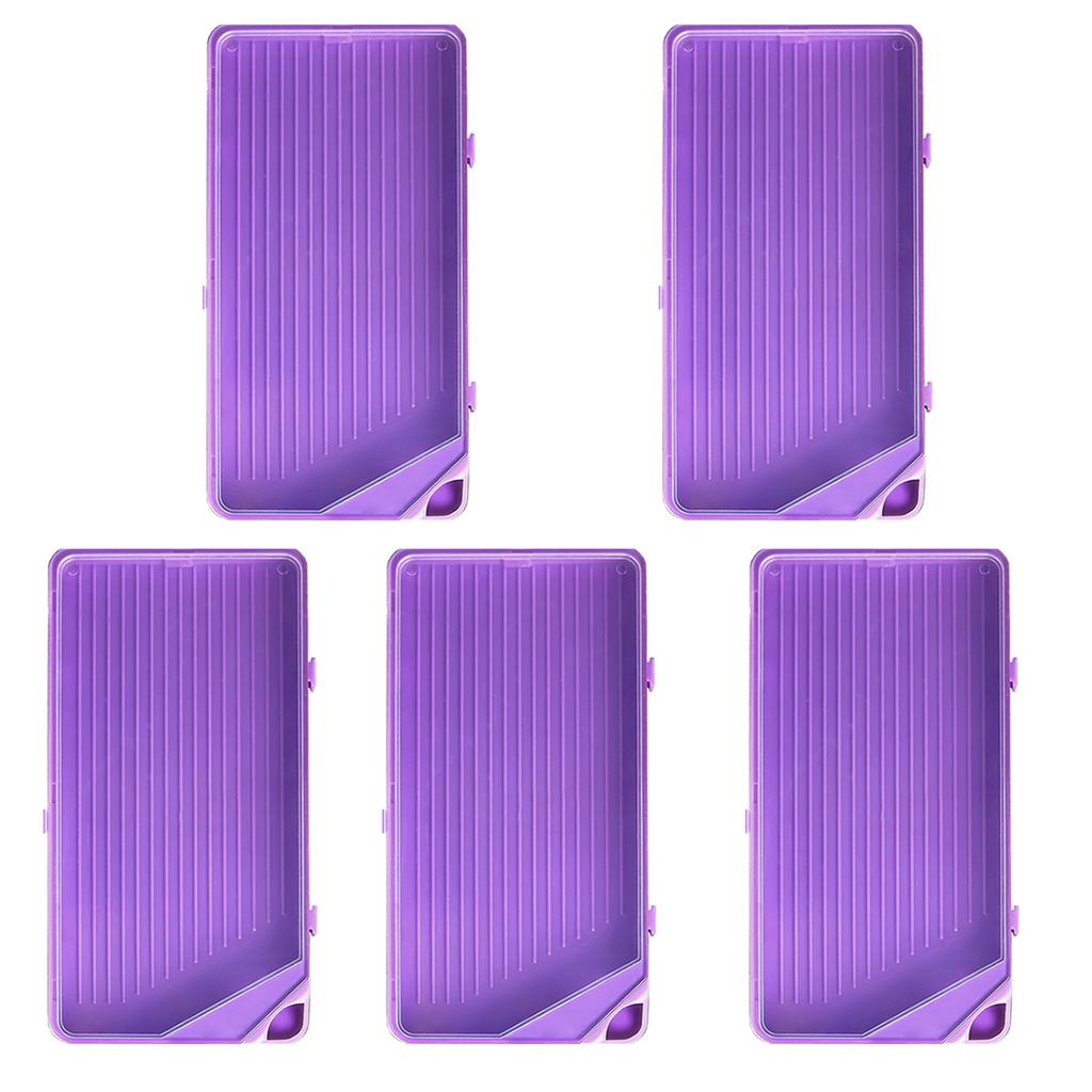 3/5/10 szt. Blokujące się tace do Diamond Art 3x3 cala 6x3 cala Układane w stos tace do sortowania koralików Akcesoria narzędziowe do rysowania diamentami