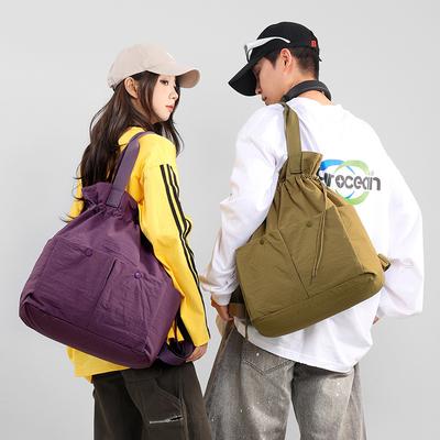 Nylon Backpack Women's Large Capacity Multi-function Shoulder Bag