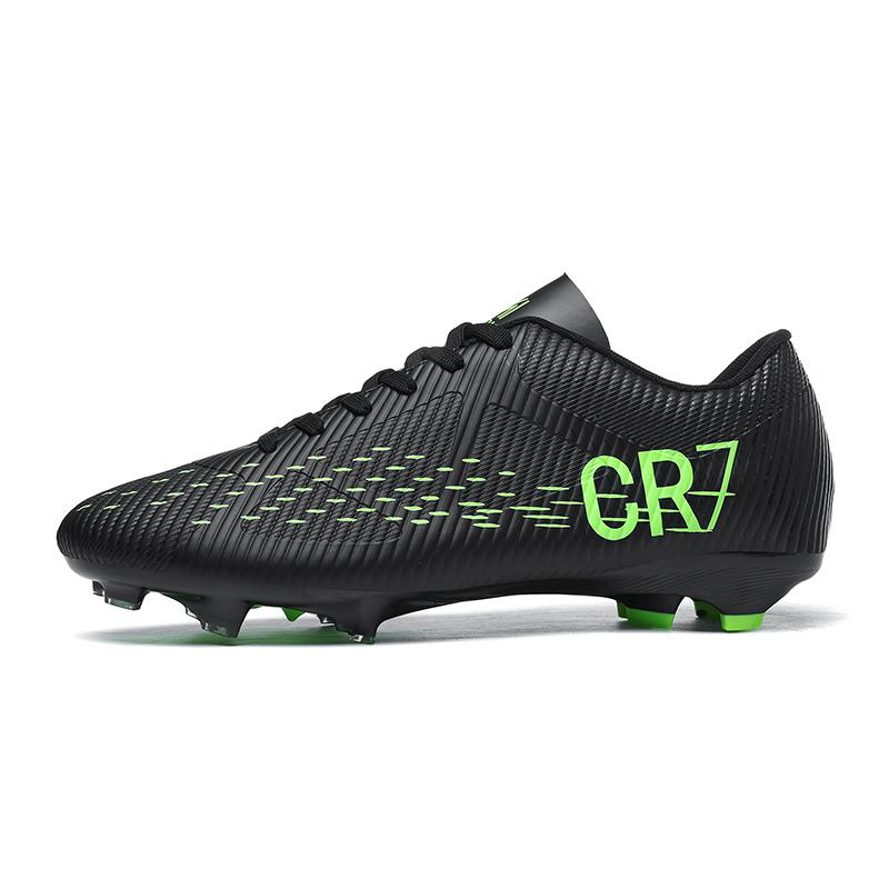 

New Men Professional Football Boots Soccer Shoes Ultralight Breathable Unisex Match Training Grass Cleats Indoor Futsal Non-Slip 34