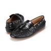 Barbara LambSkin Trendy Women S Loafer 1cm Bbj124bk