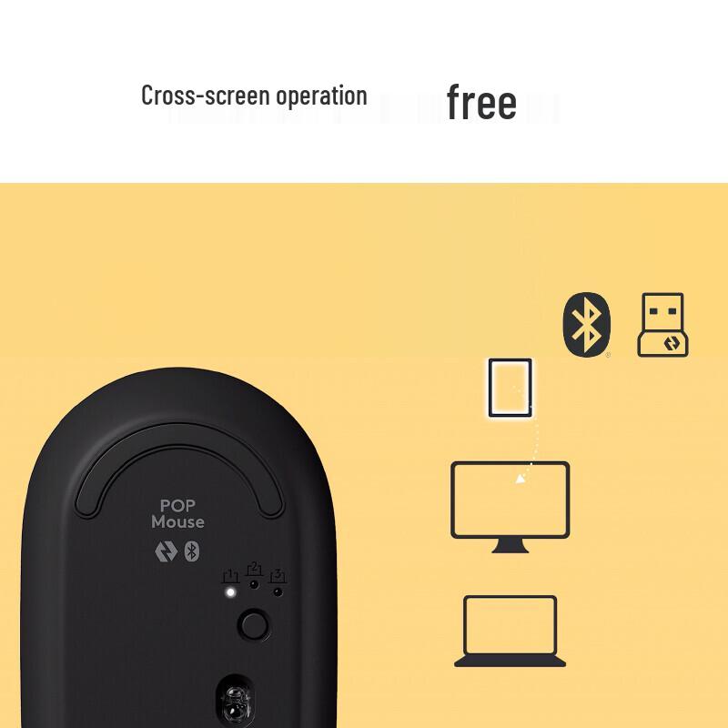 Logitech POP MOUSE Wireless Bluetooth Mouse