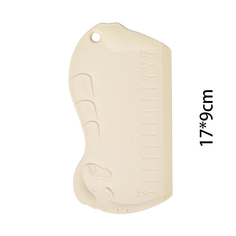 ZISIZ Non-Stick Rolling Pin and Dough Scraper Set