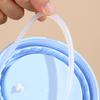 Portable Salad Bowl with Built-In Fork & Lid 600ml Double-Layer Plastic Jar for Overnight Oats Fruit Meal Prep Snack Container for Gym Picnic Office