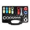 YATO Air Conditioning Oil Pipe Removal Tool Set - 23 Pieces for Automotive Repair and Maintenance
