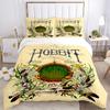 3pcs The Hobbit Duvet Cover Set (1 Duvet Cover + 2 Pillowcases, No Core) - Comfortable, And Breathable Bedroom Decoration yy251104009